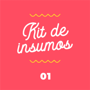 Kit de Insumos 1 Charreteras y aros
