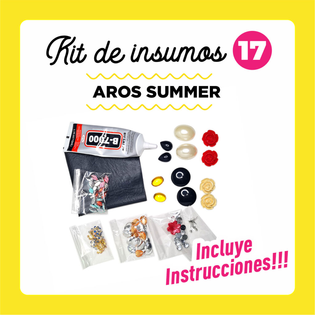 kit de materiales para fabricar accesorios