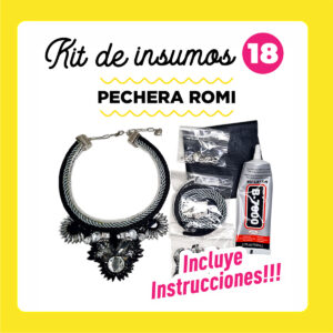 KIT DE INSUMOS 18 - Pechera ROMI