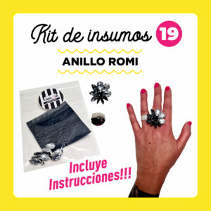 KIT DE INSUMOS 19 - Anillo ROMI