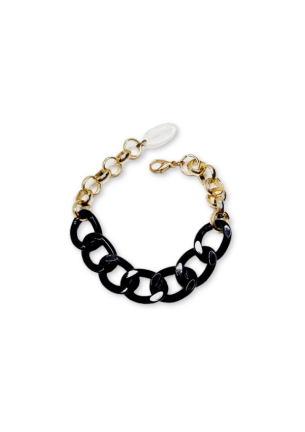 Pulsera Cadena Black - Image 2