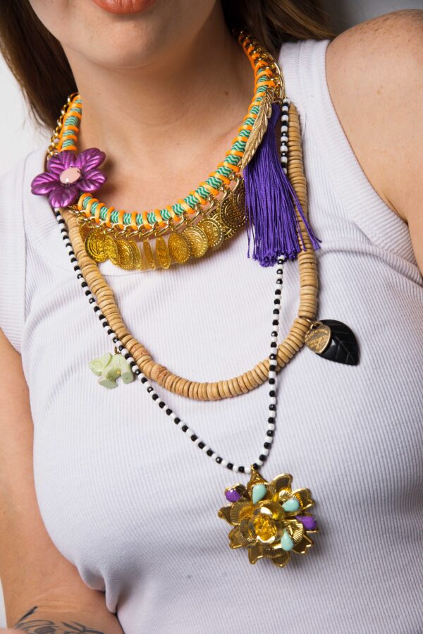 COLLAR CALLIOPE  By Sole @cosademinasok