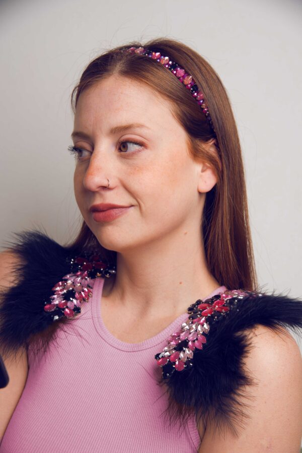 Vincha The Pink Panther Black - Image 2