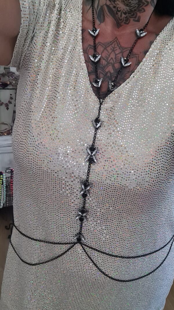 Body Chain Black - Image 2