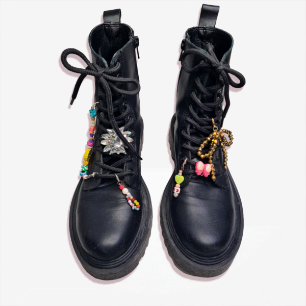 PACK ADORNO PARA CORDONES DE ZAPAS Y BORCEGOS