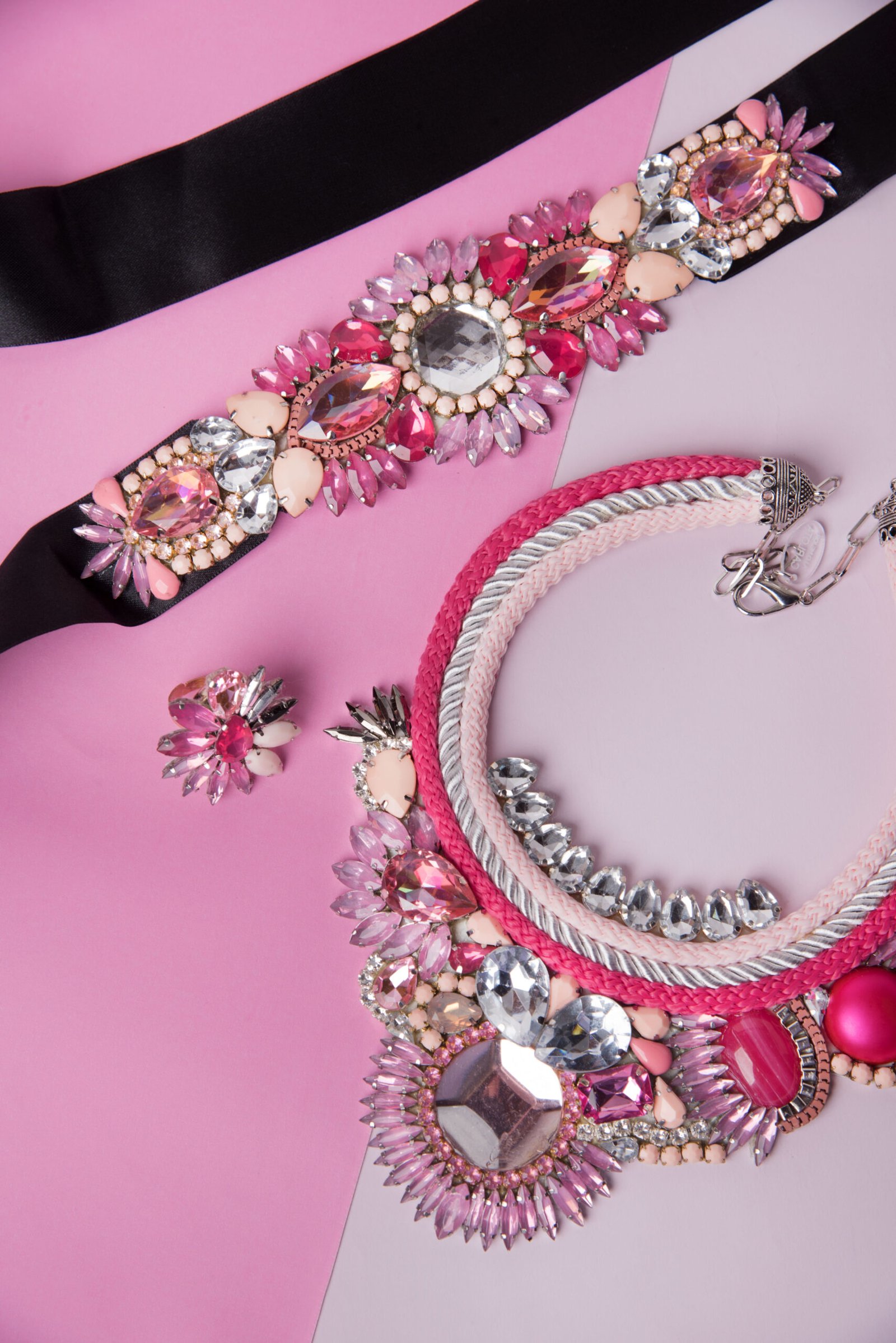 Anillo the pink panther black - Image 2