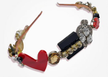 Vincha Pandora “Amor”