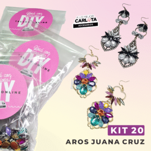 KIT DE INSUMOS 20 AROS JUANA CRUZ