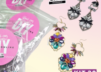 KIT DE INSUMOS 20 AROS JUANA CRUZ