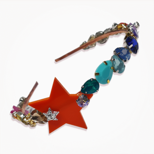 Vincha Pandora "Rainbow" - Image 5