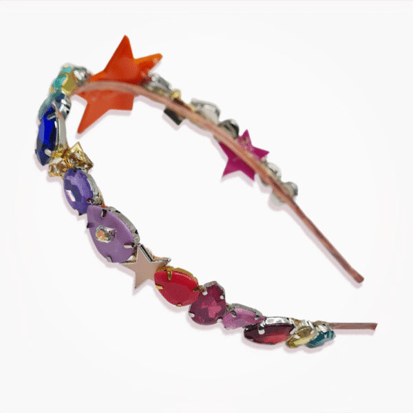 Vincha Pandora "Rainbow" - Image 3