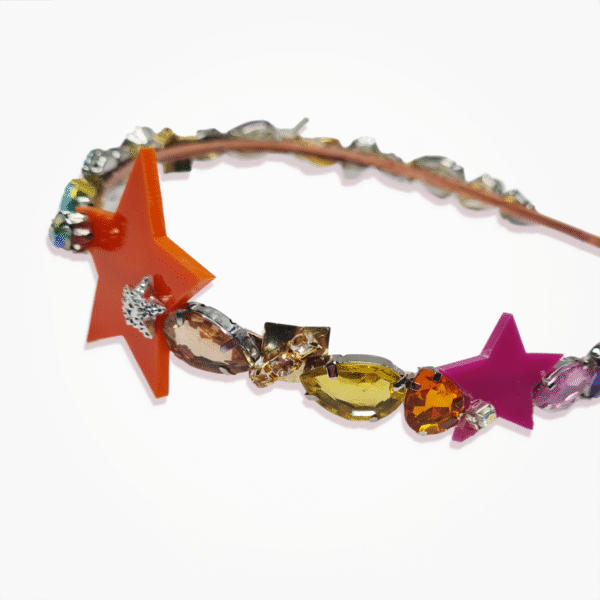 Vincha Pandora "Rainbow" - Image 2