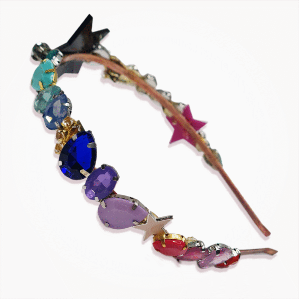 Vincha Pandora "Rainbow" - Image 6