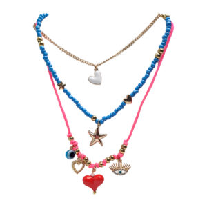 SET DE COLLARES CIELO