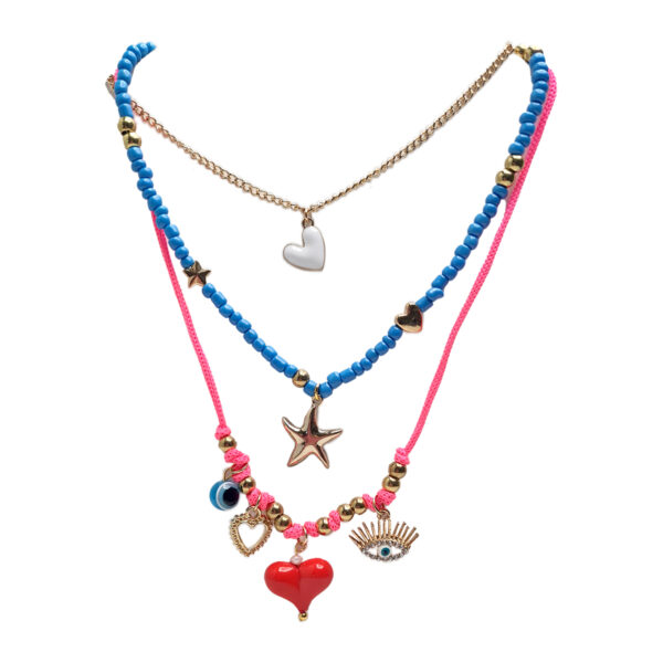 SET DE COLLARES CIELO