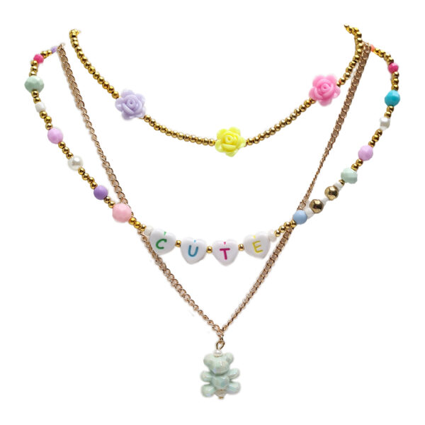 SET DE COLLARES CUTE