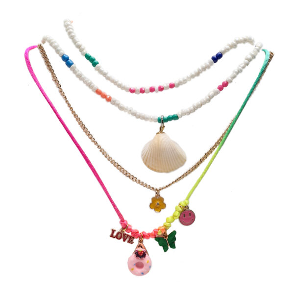 SET DE COLLARES CARACOL