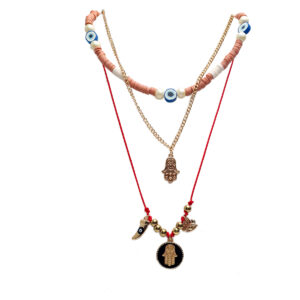 SET DE COLLARES BUENAS VIBRAS