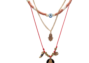 SET DE COLLARES BUENAS VIBRAS