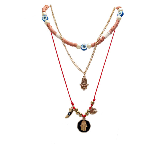 SET DE COLLARES BUENAS VIBRAS