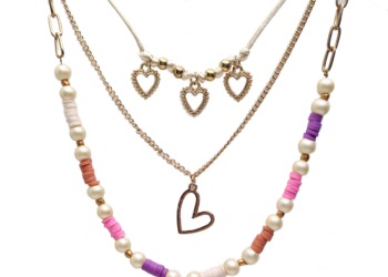 SET DE COLLARES CORAZONES