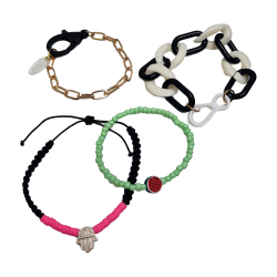 SET DE PULSERAS MORENA