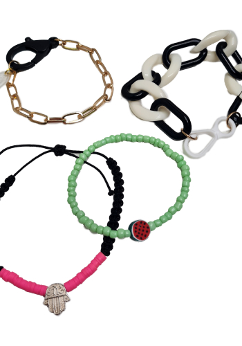 SET DE PULSERAS MORENA