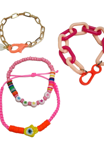 SET DE PULSERAS MARINA