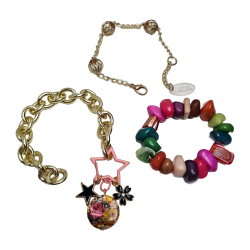 SET DE PULSERAS MIRANDA