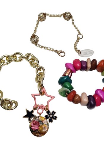 SET DE PULSERAS MIRANDA