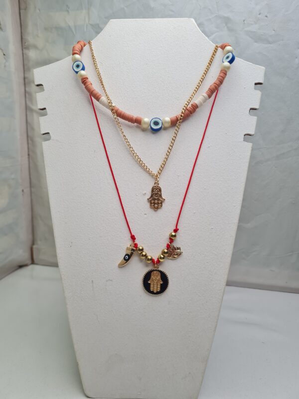 SET DE COLLARES BUENAS VIBRAS - Image 2