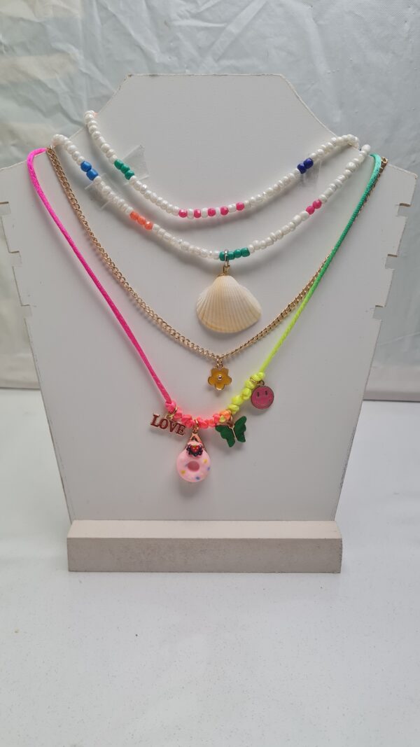 SET DE COLLARES CARACOL - Image 2