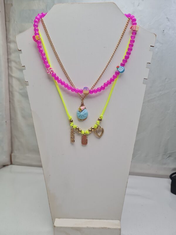 SET DE COLLARES DULCE - Image 2
