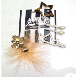 SET DE HEBILLAS GRACE