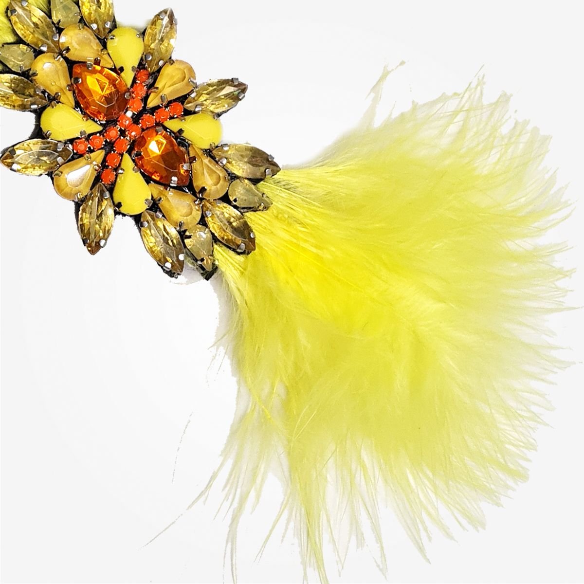 APLIQUE MONICA AMARILLO