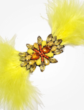 APLIQUE MONICA AMARILLO