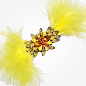 APLIQUE MONICA AMARILLO