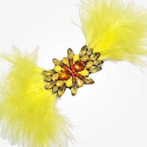 APLIQUE MONICA AMARILLO