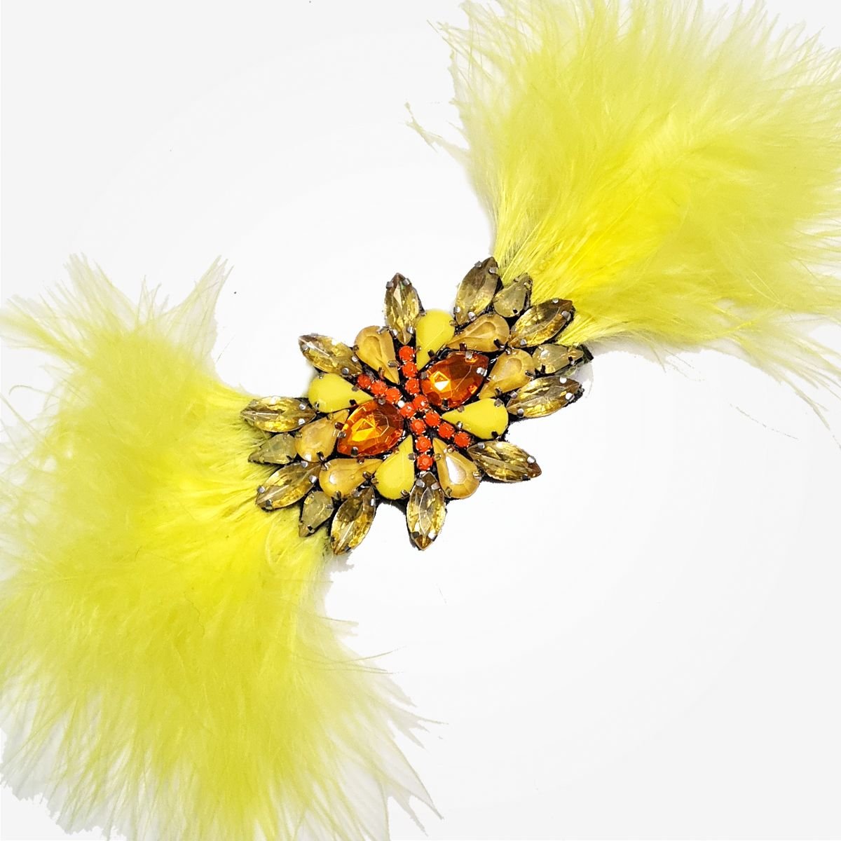 APLIQUE MONICA AMARILLO