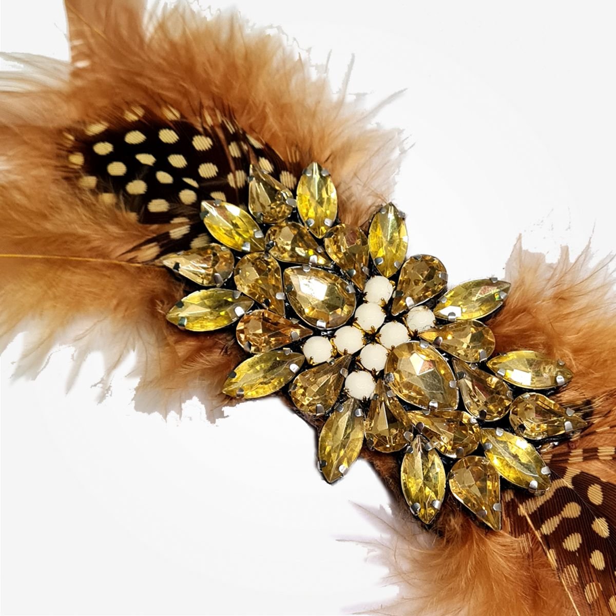 APLIQUE MONICA CHAMPAGNE