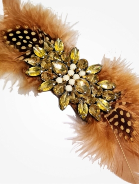 APLIQUE MONICA CHAMPAGNE