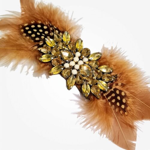 APLIQUE MONICA CHAMPAGNE