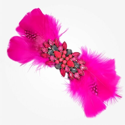 APLIQUE MONICA FUCSIA