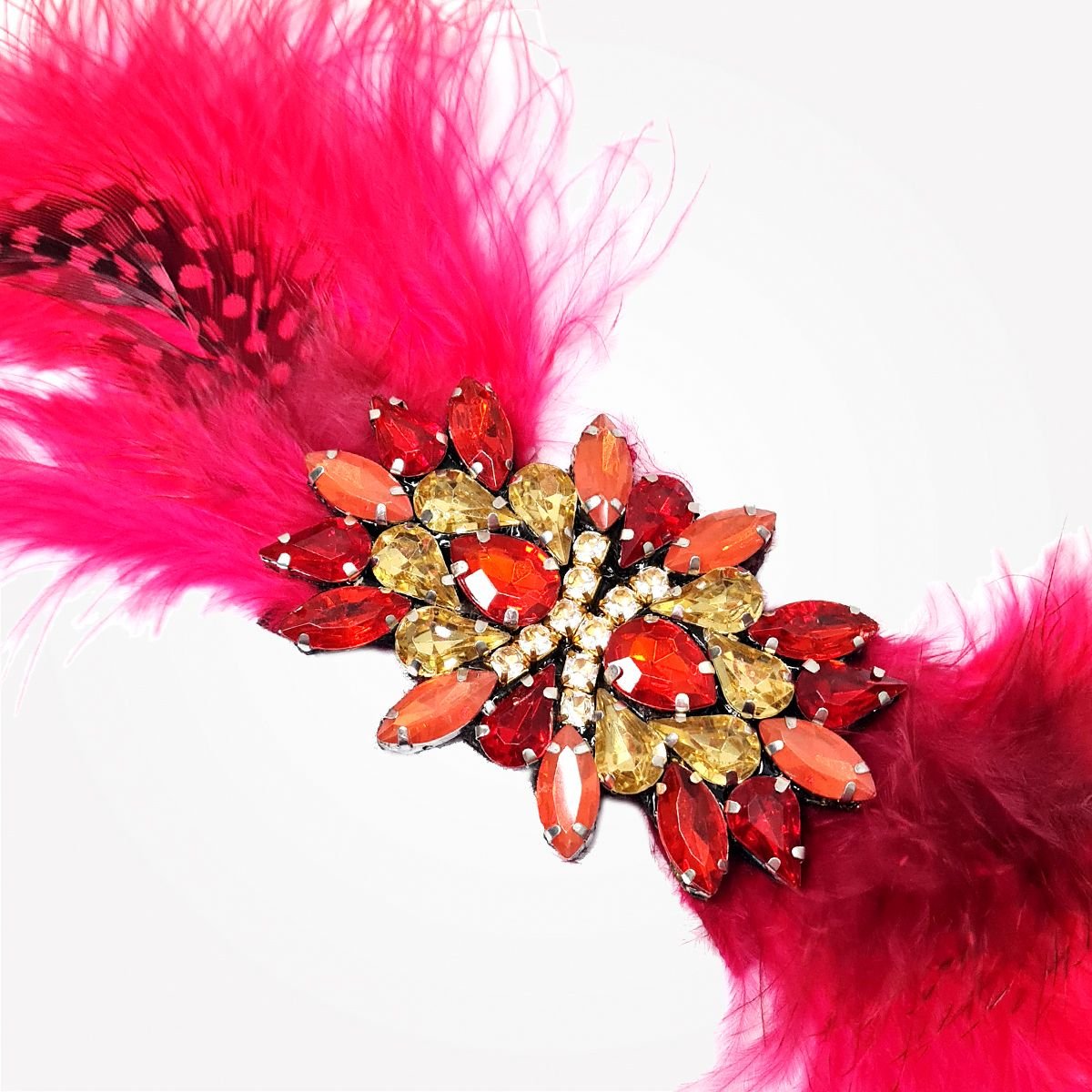 APLIQUE MONICA ROJO - Image 3