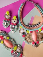 AROS OLIVIA +PECHERA +CINTO