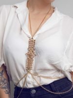 BODY CHAIN GOLD