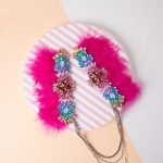 H U CHARRETERA RAINBOW FUCSIA