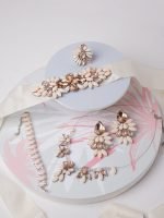 Historias COLLAR JULIANA AROS SINTO ANILLO Y PULSERA TATI