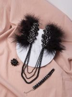 Historias charretera AILEN BLACK pulsera CLOUD anillo BLACK