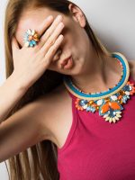 PECHERA Y ANILLO GISELA